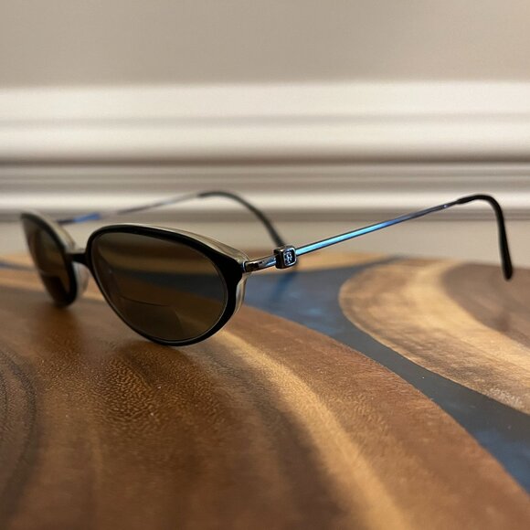 KATE SPADE INGRID Sunglasses Eyeglasses Frames 50-18-135 Black / Ivory (ITALY) - Picture 3 of 14